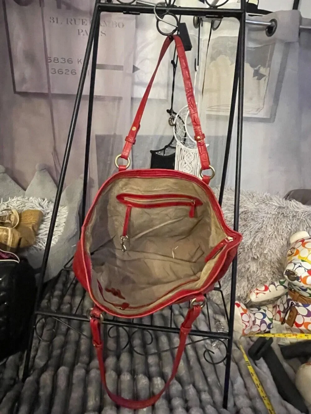 Brahmin vintage tote